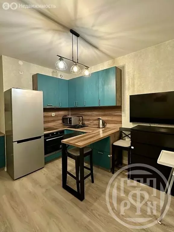 Квартира-студия: Санкт-Петербург, набережная Матисова канала, 1 (21.2 ... - Фото 1