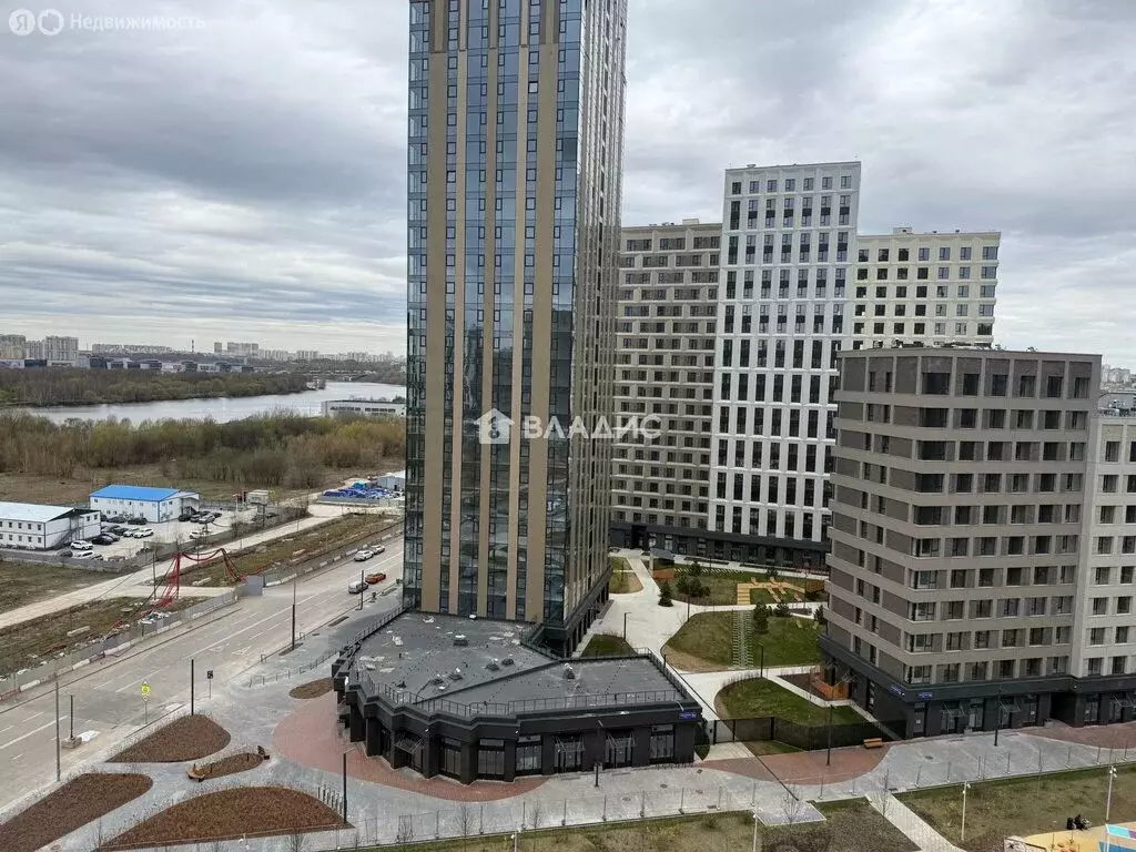 2-комнатная квартира: Москва, Небесный бульвар, 1к1 (66.1 м) - Фото 1