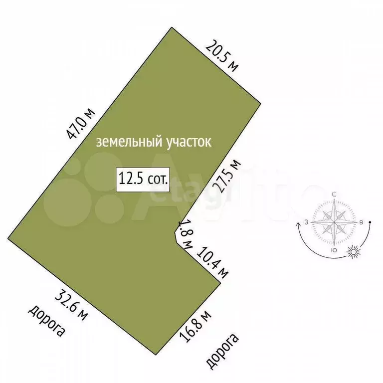 Дом 64,4 м на участке 12,5 сот. - Фото 0