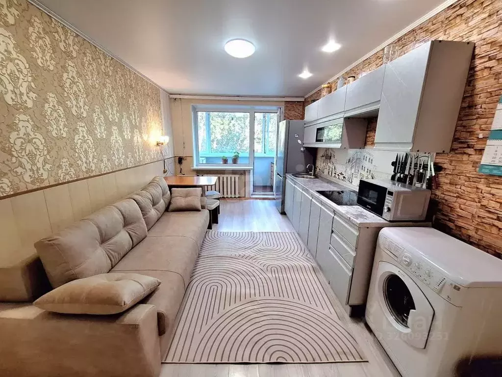 1-к кв. Камчатский край, Петропавловск-Камчатский ул. Карбышева, 12 ... - Фото 1