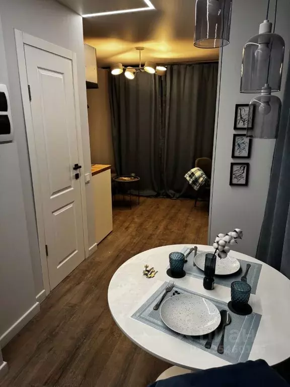 Студия Москва Ореховый бул., 8 (19.0 м) - Фото 1