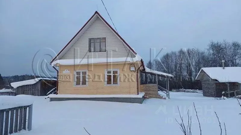 Дом в Ленинградская область, Подпорожский район, Важинское городское ... - Фото 1