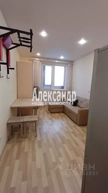 Студия Ленинградская область, Мурино Всеволожский район, бул. ... - Фото 2