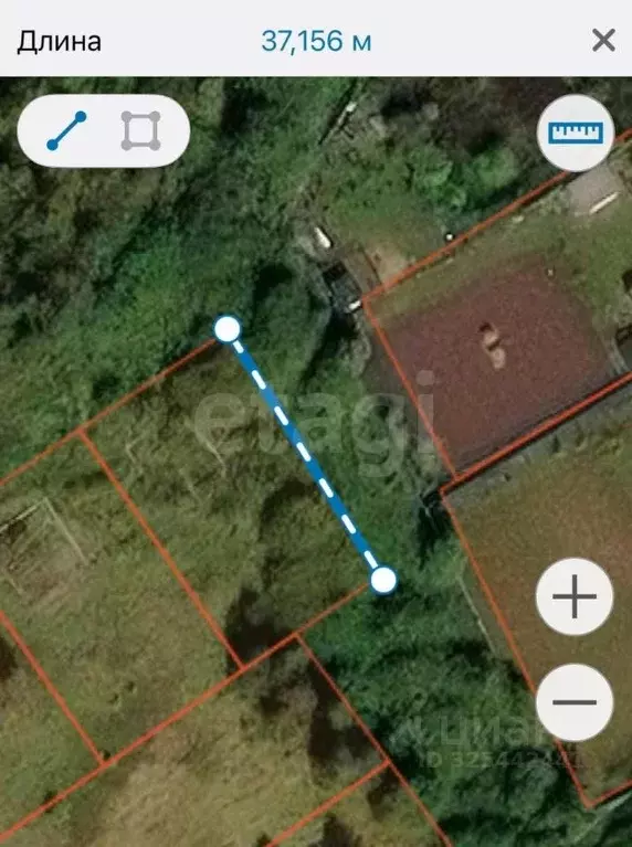 Участок в Башкортостан, Уфа городской округ, д. Самохваловка ул. ... - Фото 2