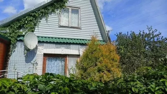 Дом в Псковская область, Псковский район, Ядровская волость, Заря СНТ  ... - Фото 1