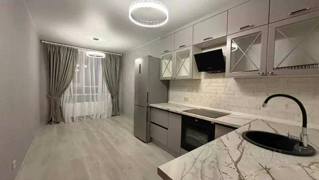 2-к кв. Белгородская область, Белгород Белгородский просп., 100 (50.0 ... - Фото 1