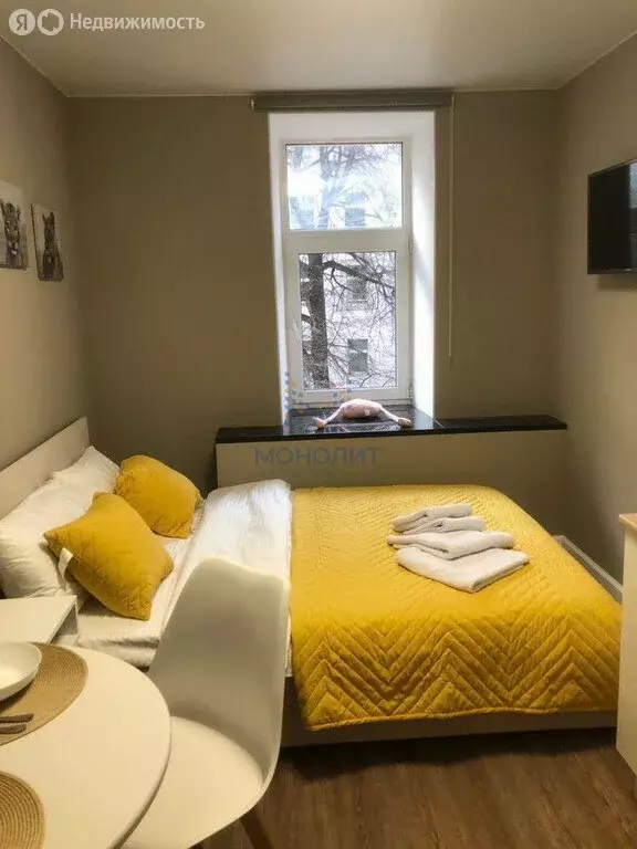 Квартира-студия: Москва, площадь Журавлёва, 2с2 (13.6 м) - Фото 2