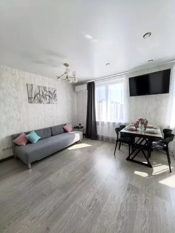 1-к кв. Татарстан, Казань Тэцевская ул., 4Д (40.0 м) - Фото 1