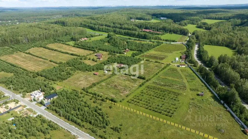 Участок в Свердловская область, Екатеринбург муниципальное ... - Фото 1