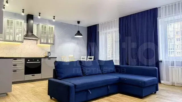 3-к. квартира, 87 м, 11/16 эт. - Фото 0