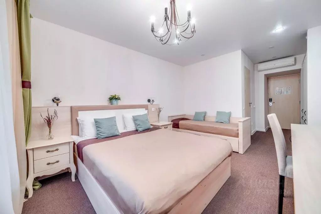 Комната Санкт-Петербург ул. Короленко, 14 (18.0 м) - Фото 2