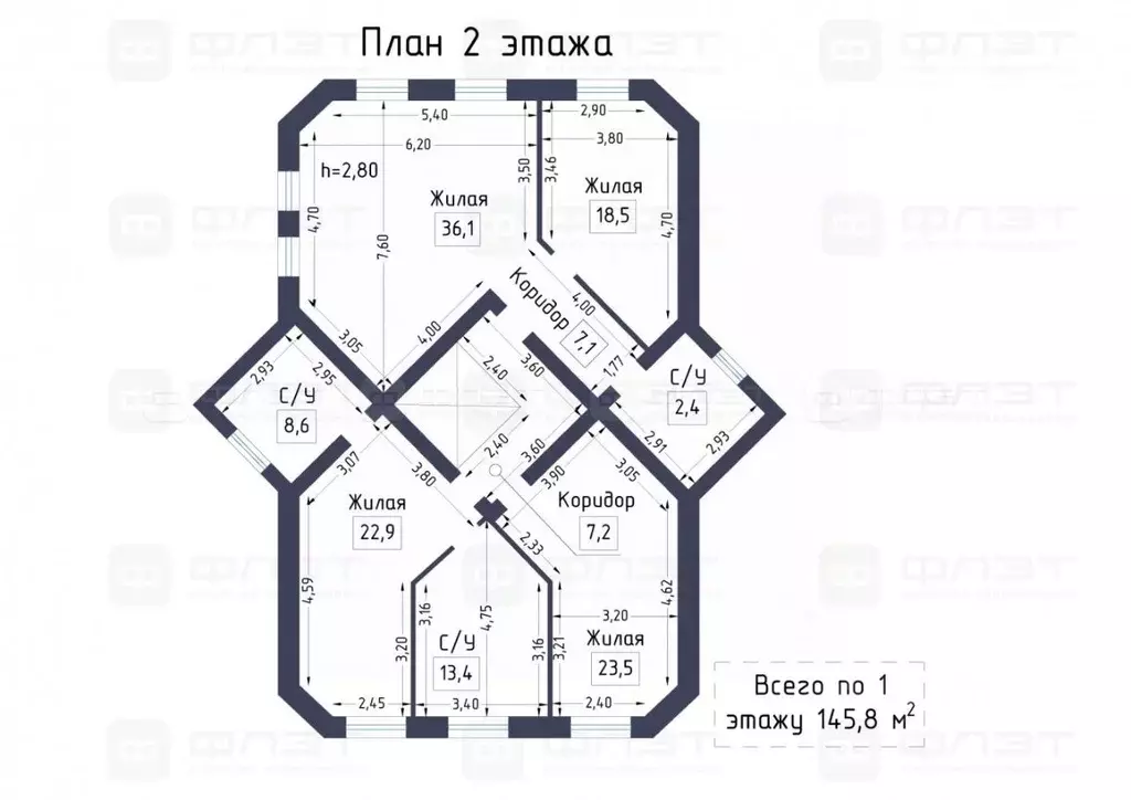 Дом в Татарстан, Казань Петровский жилмассив, ул. Советская, 25 (297 ... - Фото 2