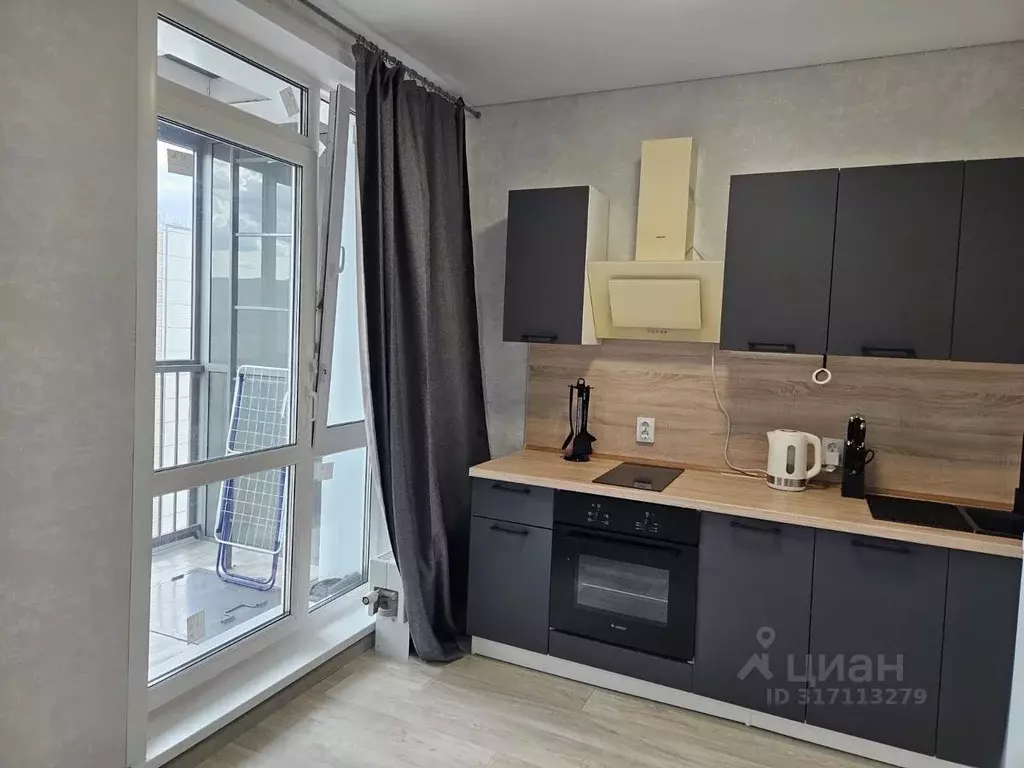 Студия Красноярский край, Красноярск Аральская ул., 53А (32.0 м) - Фото 1