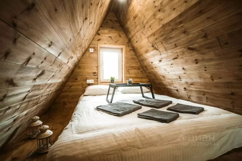 Дом в Алтай, Чемальский район, с. Анос ул. Клубничная, 1 (36 м) - Фото 2