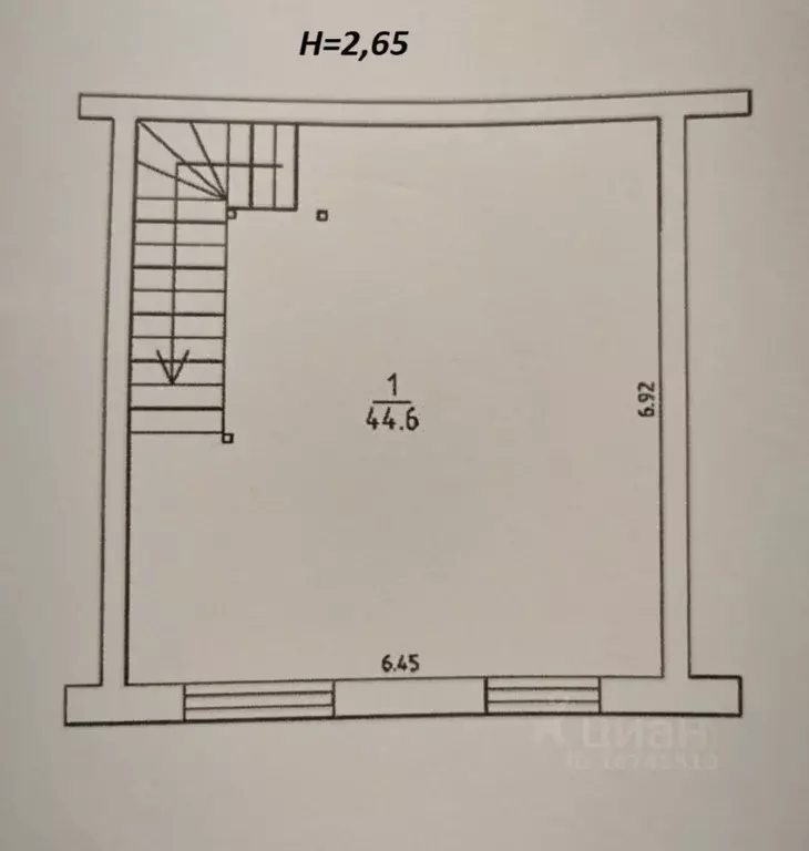 Помещение свободного назначения в Калининградская область, Гурьевск ... - Фото 2