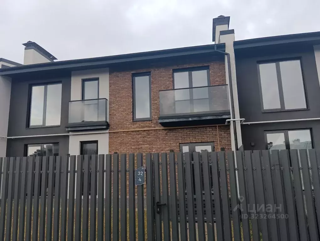 Таунхаус в Воронежская область, Рамонский район, Яменское с/пос, д. ... - Фото 1