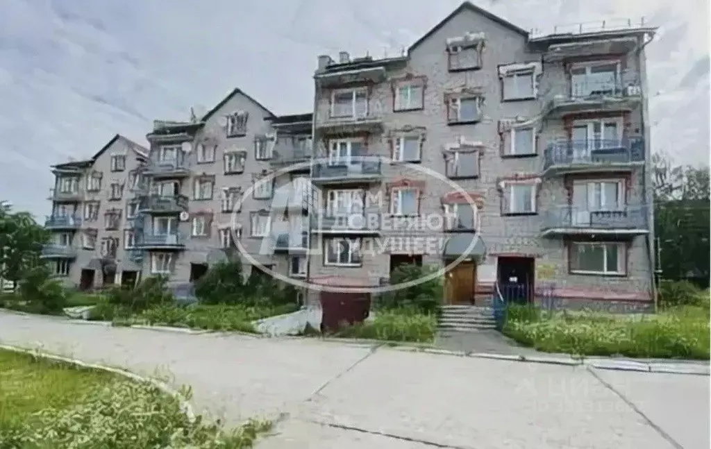2-к кв. Пермский край, Губаха ул. Суворова, 7Б (54.0 м) - Фото 1