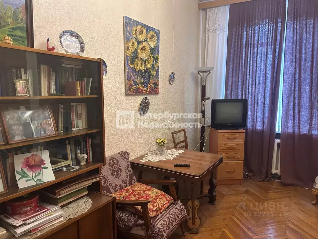 2-к кв. Санкт-Петербург просп. Стачек, 92 (56.3 м) - Фото 2