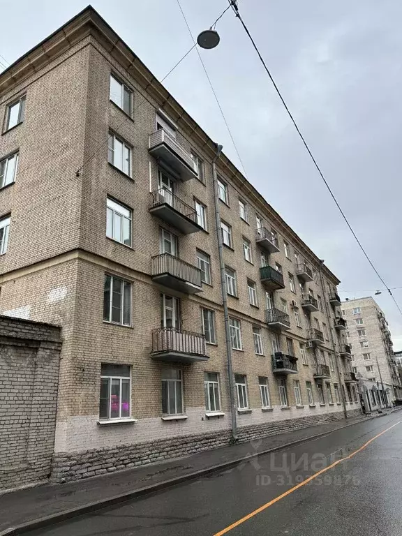2-к кв. Санкт-Петербург Дегтярный пер., 28 (43.2 м) - Фото 0