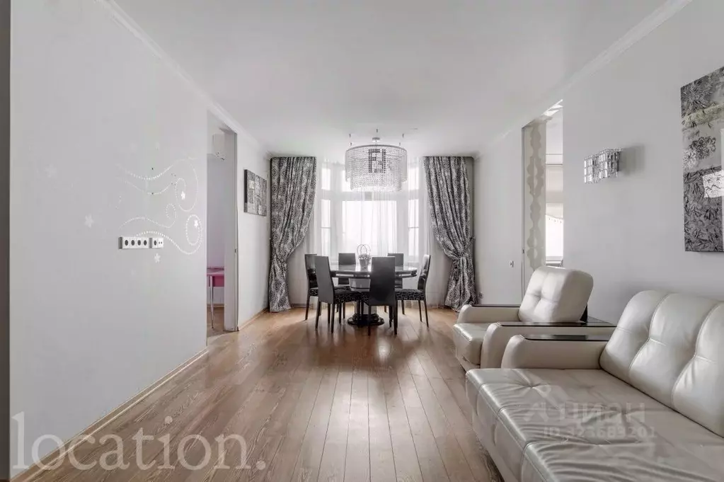 4-к кв. Москва Чапаевский пер., 3 (136.0 м) - Фото 2