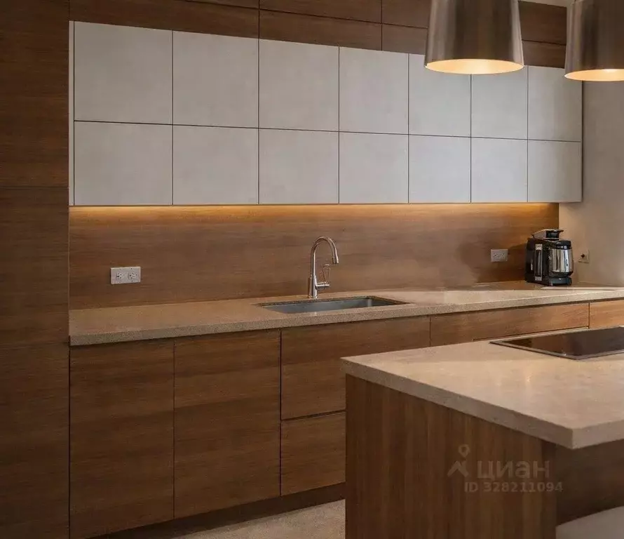 3-к кв. Москва ул. Усачева, 2С3 (158.0 м) - Фото 2