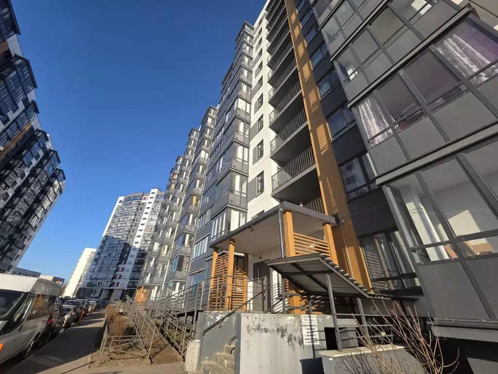 Квартира, 1 комната, 38.5 м - Фото 1