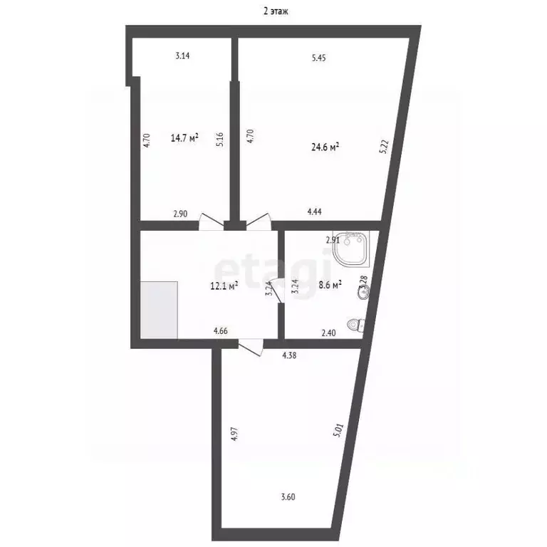 5-к кв. Севастополь просп. Античный, 4 (171.8 м) - Фото 1