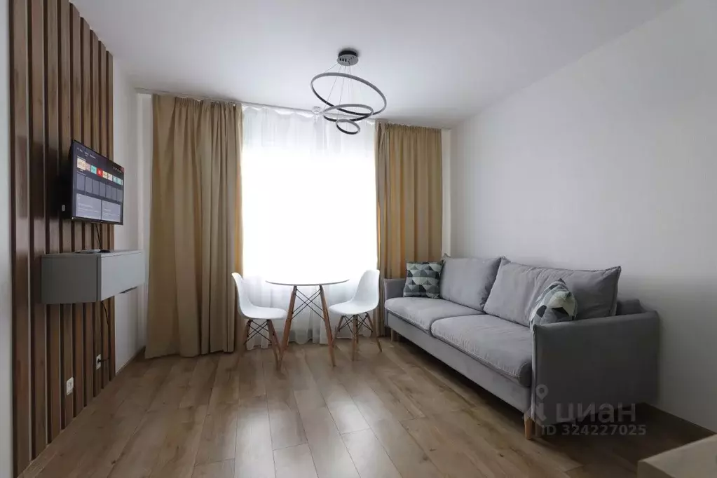 Студия Санкт-Петербург дор. Муринская, 27к3 (23.0 м) - Фото 1