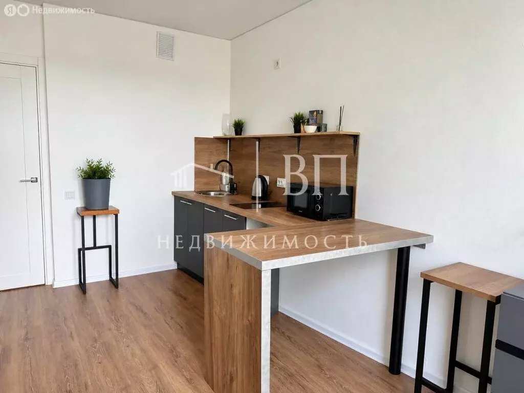 Квартира-студия: Санкт-Петербург, Богатырский проспект, 12к2 (20.5 м) - Фото 1