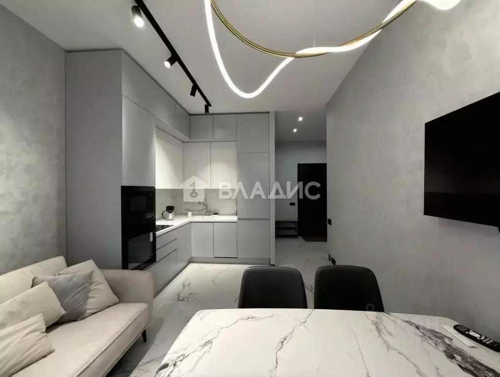 2-к кв. Москва Шелепихинская наб., 42к1 (56.9 м) - Фото 1