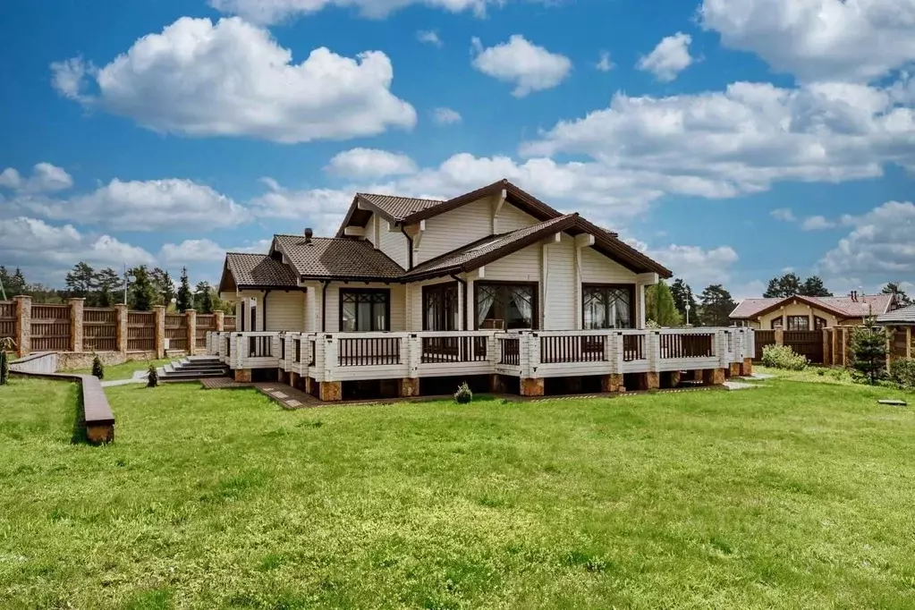 Дом в Москва Сосновый Бор кп, 4 (472 м) - Фото 1