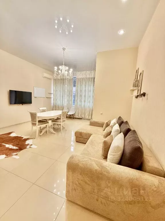 2-к кв. Краснодарский край, Сочи Альпийская ул., 1/3 (54.0 м) - Фото 1