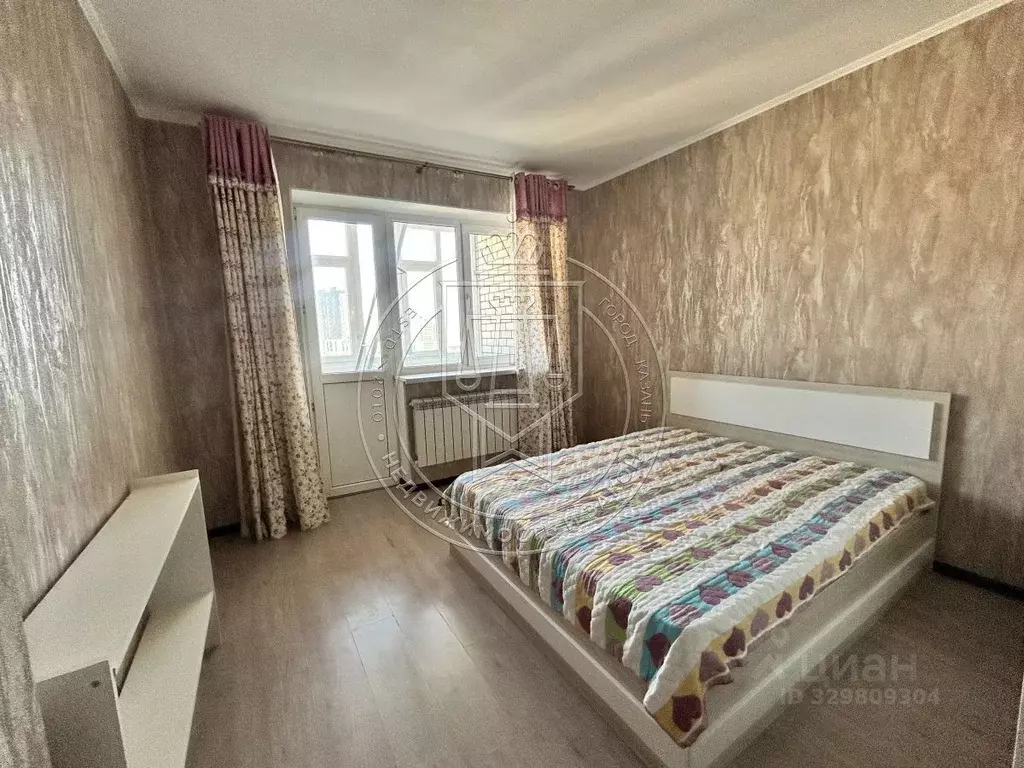 2-к кв. Татарстан, Казань ул. Габдуллы Кариева, 8 (69.7 м) - Фото 1