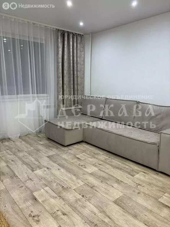 1-комнатная квартира: Кемерово, Космическая улица, 29 (38 м) - Фото 1