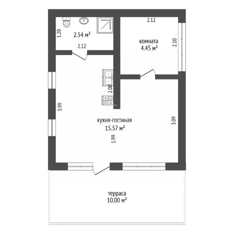 Дом в Тюменская область, Тюменский район, д. Якуши проезд Волейбольный ... - Фото 0