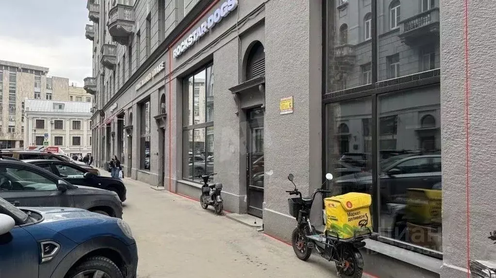 Помещение свободного назначения в Москва ул. Солянка, 1/2С1 (220 м) - Фото 1