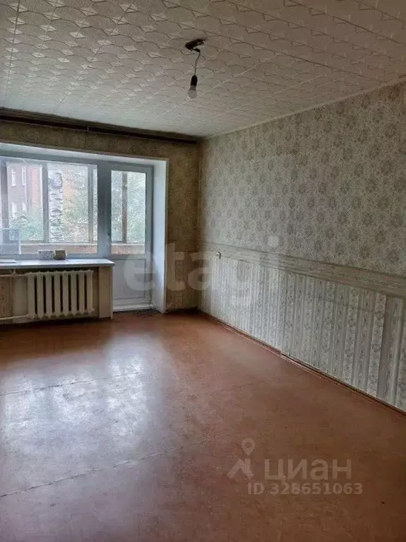 3-к кв. Удмуртия, Ижевск пл. имени 50-летия Октября, 13 (52.0 м) - Фото 2