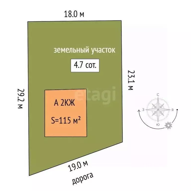 Дом в Тюменская область, Тюменский муниципальный округ, д. Падерина ... - Фото 2