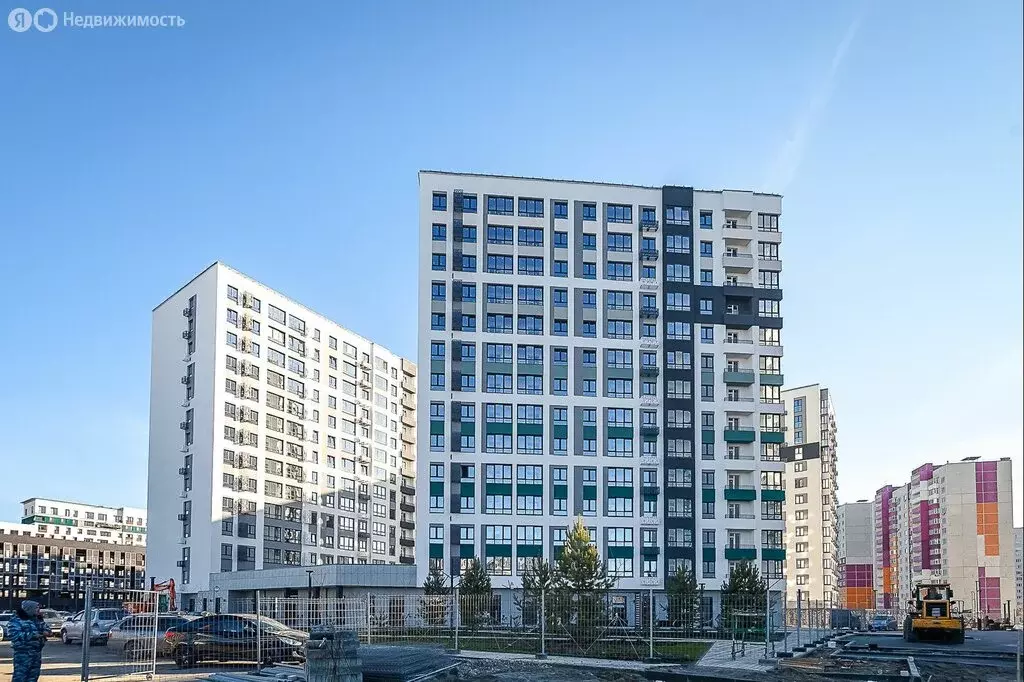 Квартира-студия: Дударева, улица Сергея Джанбровского, 27к2 (26.32 м) - Фото 2