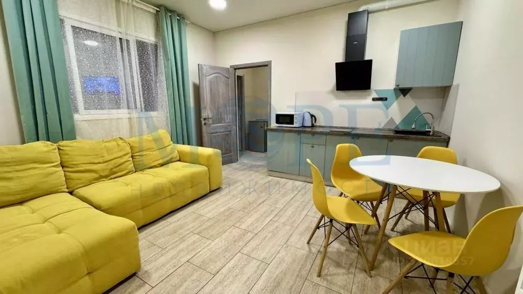 2-к кв. Краснодарский край, Сочи Красная ул., 34Ж (35.0 м) - Фото 0