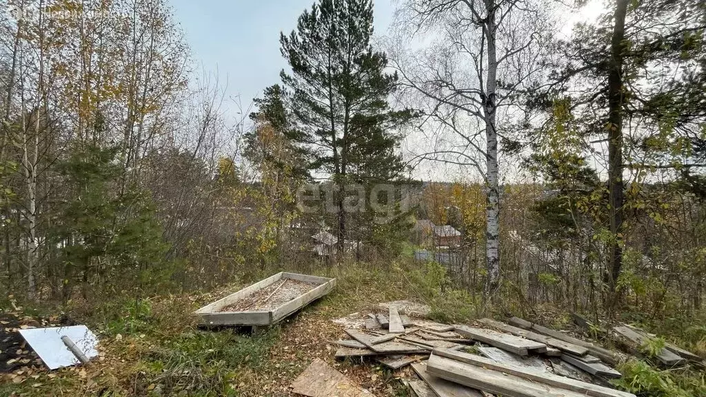 Участок в Иркутский район, рабочий посёлок Маркова, микрорайон ... - Фото 1