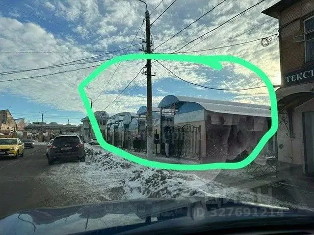 Торговая площадь в Тульская область, Тула ул. Каминского, 3 (244 м) - Фото 2