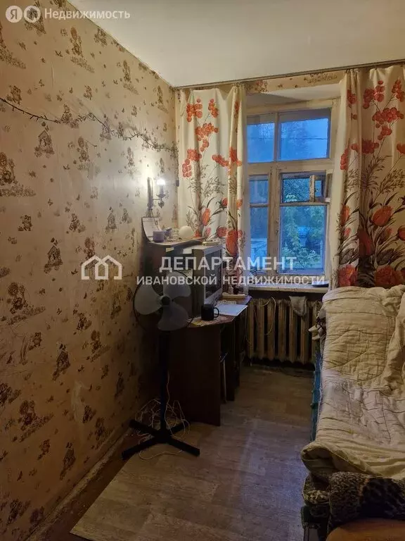 2-комнатная квартира: Иваново, улица Менделеева, 16 (38.7 м) - Фото 1