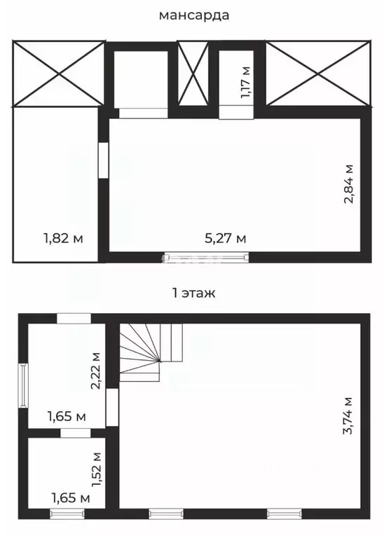 Дом в Челябинская область, Челябинск Дружба СНТ, 5-3557 (49 м) - Фото 2
