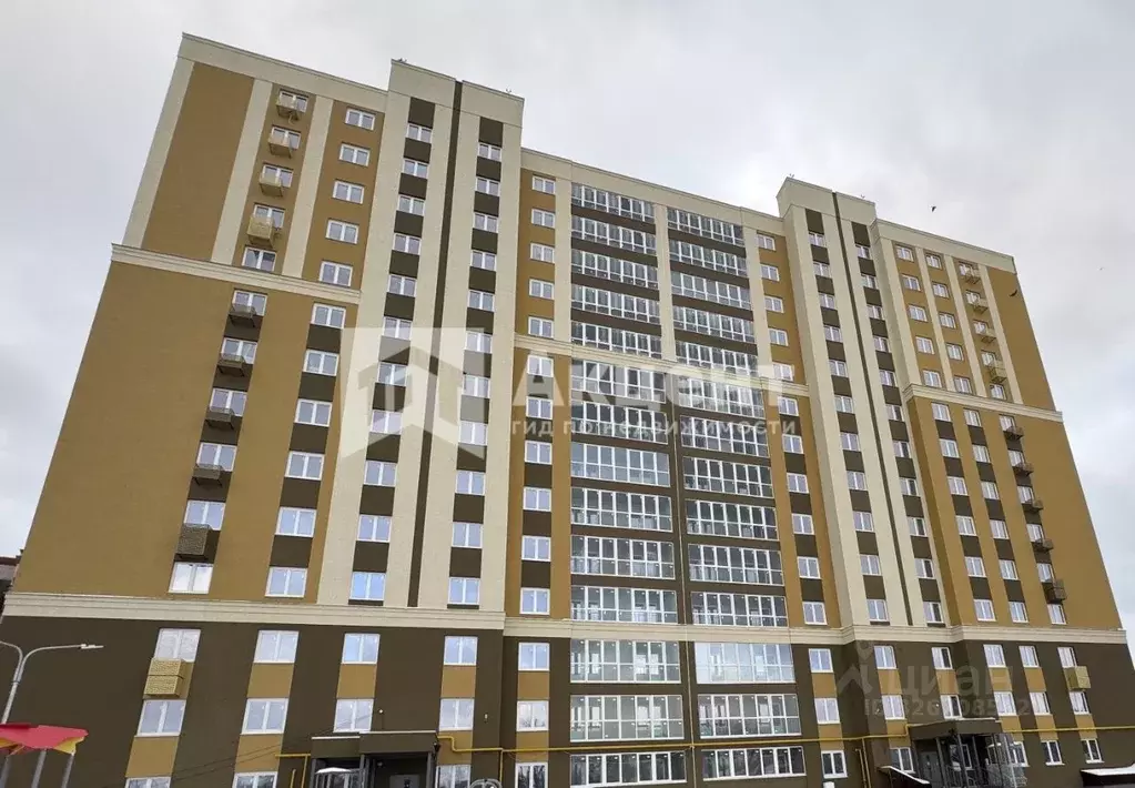 1-к кв. Ивановская область, Иваново ул. 3-я Первомайская, 4 (39.35 м) - Фото 1