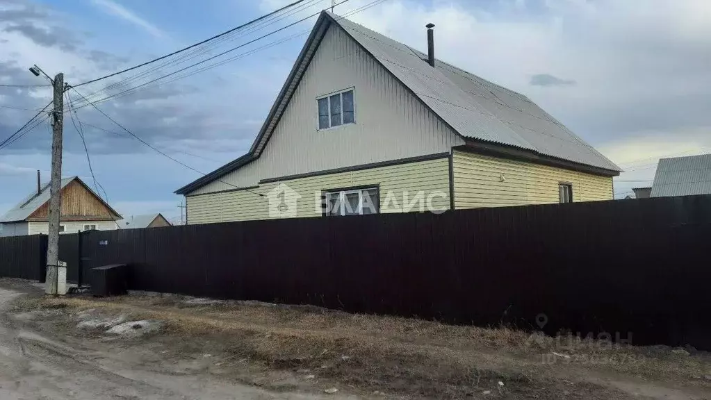 Дом в Бурятия, Иволгинский район, Гурульбинское с/пос, с. Поселье ул. ... - Фото 1