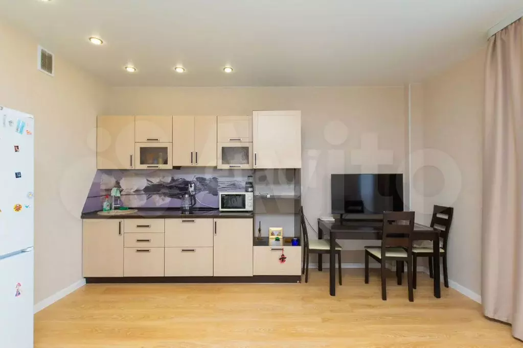 Квартира-студия, 32,6 м, 9/16 эт. - Фото 1