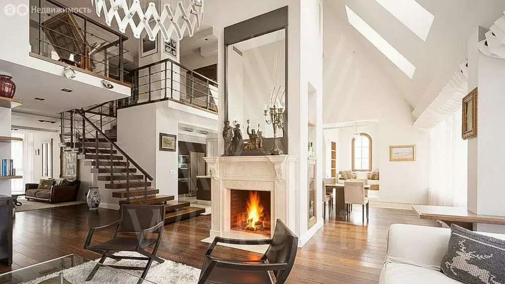 7-комнатная квартира: Москва, Большой Сухаревский переулок, 24 (319 м) - Фото 1