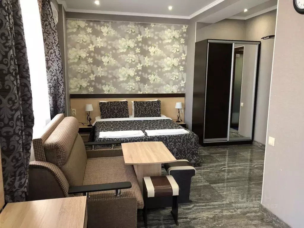 1-к кв. Краснодарский край, Сириус пгт ул. Цветочная, 17/5 (25.0 м) - Фото 0