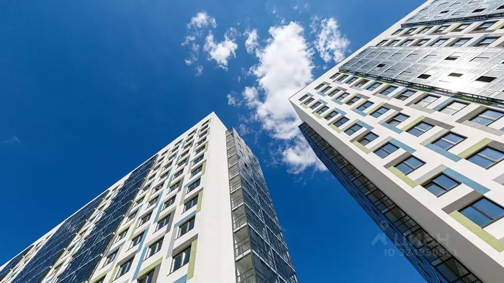 2-к кв. Ленинградская область, Всеволожский район, пос. Бугры ул. ... - Фото 1